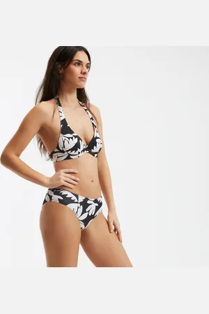 La Redoute Culotte Alta Per Bikini, Stampata Donna Taglie 38 (IT) - 34 (FR)