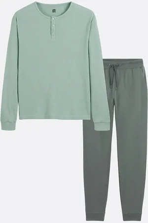 La Redoute Pigiama, Maglia Serafino A Maniche Lunghe Uomo Taglie S