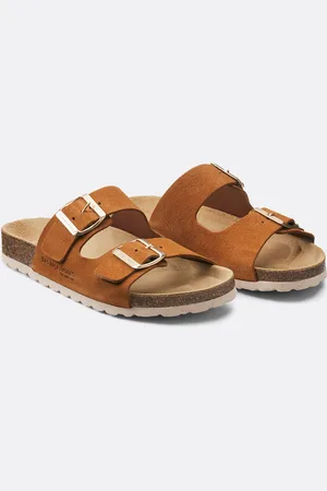 Les Tropéziennes par M Belarbi Sabot Comfort In Pelle Scamosciata Zatix Donna Taglie 36