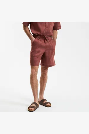 La Redoute Bermuda In Lino Uomo Taglie S