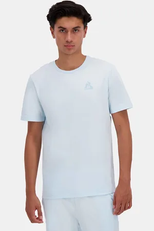 Le Coq Sportif T-shirt A Maniche Corte Con Logo Ton Sur Ton Uomo Taglie M