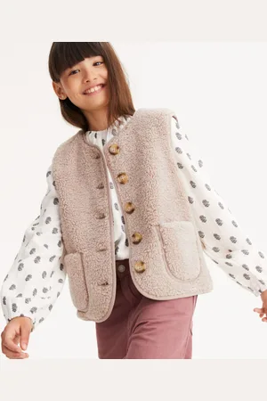 La Redoute Gilet Senza Maniche In Sherpa Bambina Taglie 3 anni - 94 cm