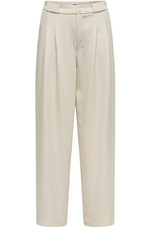 ONLY Pantaloni Larghi Donna Taglie 38 L32 (IT) - 34 (FR)