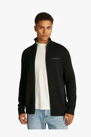 Tommy Hilfiger Cardigan Con Cerniera Uomo Taglie XXL