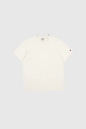 Champion T-shirt Maniche Corte Girocollo, Logo Ricamato Uomo Taglie S