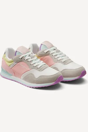 Pepe Jeans Sneakers Basse London Print Bambina Taglie 34