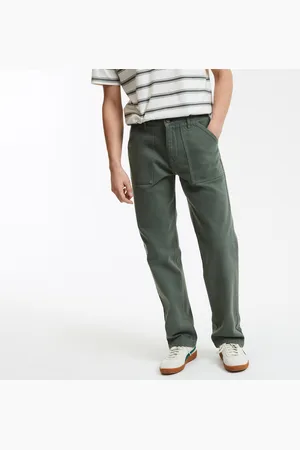 La Redoute Pantaloni Dritti Uomo Taglie 40 (IT) - 36 (FR)