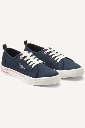 Pepe Jeans Sneakers In Tela Brady Top Bambina Taglie 34