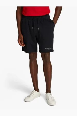 Tommy Hilfiger Shorts In Felpa Tommy Logo