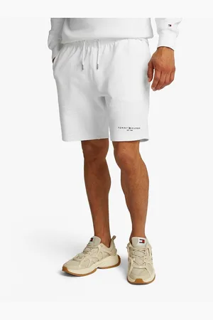 Tommy Hilfiger Shorts In Felpa Tommy Logo