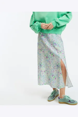 La Redoute Gonna Lunga Stampata Donna Taglie 38 (IT) - 34 (FR)