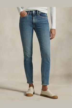 Ralph Lauren Jeans Skinny Scoloriti Donna Taglie 40 (IT) - W26 (US)