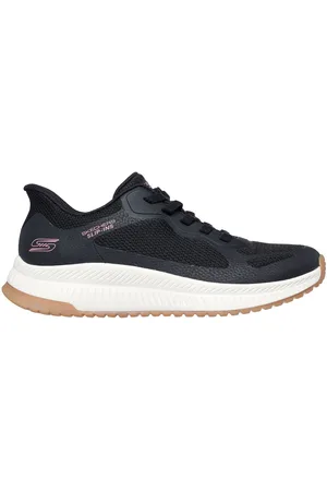 Skechers Scarpe Da Ginnastica Slip-in: Bobs Squad 4 - Staple Look Donna Taglie 36