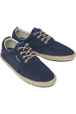 Pepe Jeans Espadrillas In Tela Tourist West Uomo Taglie 40