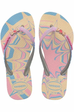 Havaianas Infradito Kids Slim Glitter Trendy Bambina Taglie 27/28