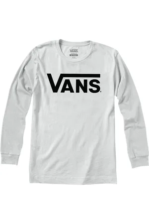 Vans T-shirt A Maniche Lunghe S-xl Bambino Taglie M