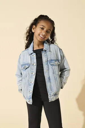 ONLY Giacca In Denim Bambina Taglie 8 anni - 126 cm