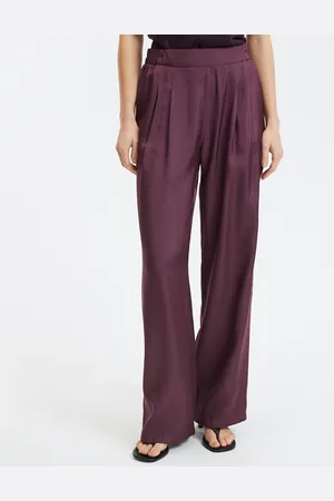 La Redoute Pantaloni Larghi Con Pinces Donna Taglie 38 (IT) - 34 (FR)