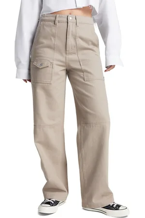 Converse Pantaloni Larghi Donna Taglie S