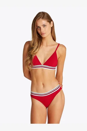 Tommy Hilfiger Slip Da Bagno Th Global Stripes Donna Taglie XS