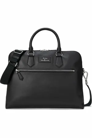 Ralph Lauren Borsa In Pelle Liscia