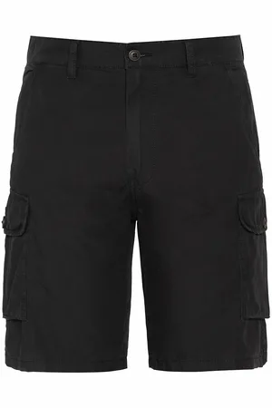 Schott NYC Pantaloncini Cargo In Cotone Uomo Taglie 42 (IT) - W28 (US)