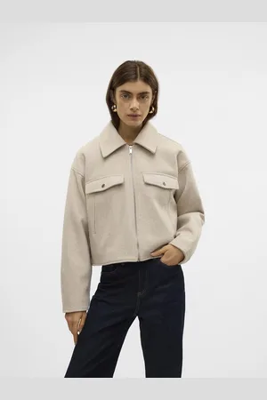 VERO MODA Giubbotto Corto Cerniera Donna Taglie XS