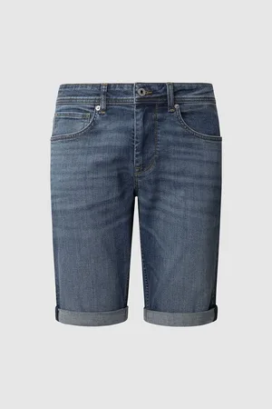 Pepe Jeans Shorts In Denim Dritto Uomo Taglie 44 (IT) - W30 (US)