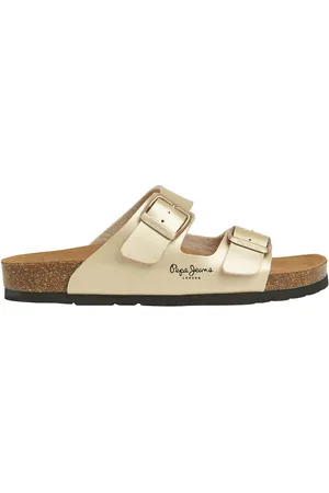 Pepe Jeans Sabot Oban Classic Con Doppio Cinturino Donna Taglie 37