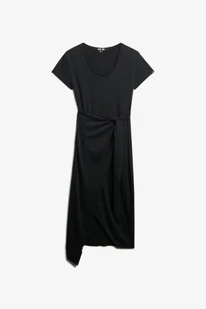 Superdry Abito Longuette A Portafoglio Fiammato Donna Taglie 38 (IT) - 34 (FR)