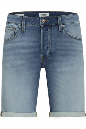 JACK & JONES Shorts In Denim Uomo Taglie XS