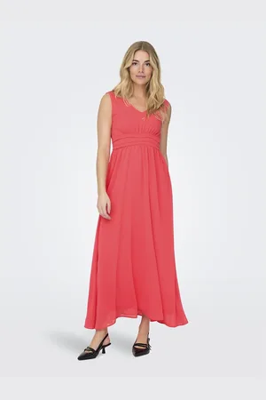 ONLY Abito Lungo Con Spalline Donna Taglie XS