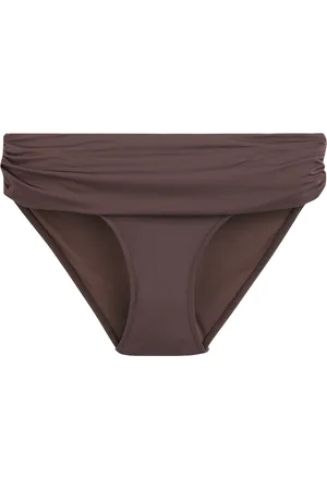 La Redoute Culotte Per Bikini, Risvolto Effetto Drappeggiato Donna Taglie 38 (IT) - 34 (FR)