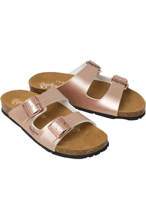 Pepe Jeans Sabot Oban Classic Con Doppio Cinturino Donna Taglie 36