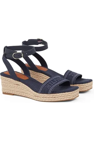 Tommy Hilfiger Sandali Con Zeppa Donna Taglie 36