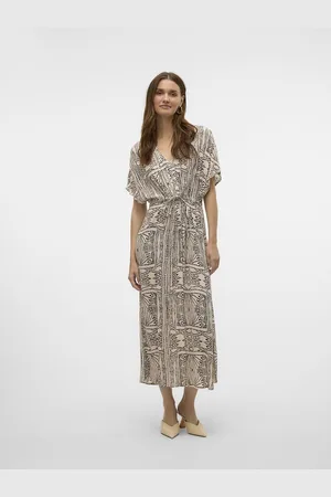 VERO MODA Abito Caftan Lungo Donna Taglie XS