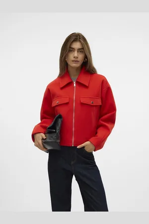 VERO MODA Giubbotto Corto Cerniera Donna Taglie XS