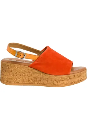 Tamaris Sandali Con Zeppa In Sughero Donna Taglie 37
