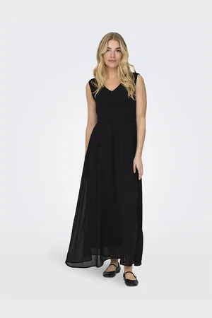 ONLY Abito Lungo Con Spalline Donna Taglie XS