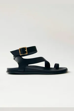 ALOHAS Sandali In Pelle Myles, Con Passadito Donna Taglie 38