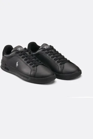Ralph Lauren Sneakers In Pelle Heritage Court Ii Uomo Taglie 40