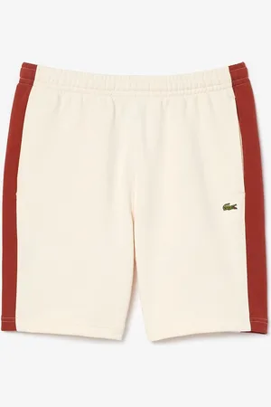 Lacoste Pantaloncini Color-block In Felpa Uomo Taglie S
