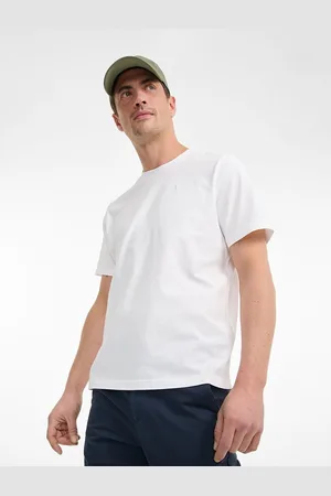 Aigle T-shirt Maniche Corte Girocollo Uomo Taglie S