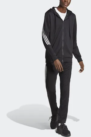 adidas Tuta Sportiva A 3 Bande Uomo Taglie L