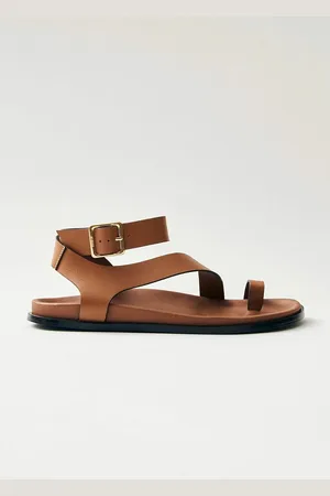 ALOHAS Sandali In Pelle Myles, Con Passadito Donna Taglie 38