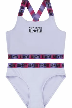 Converse Costume 2 Pezzi Bambina Taglie 8/10 anni - 126/138 cm