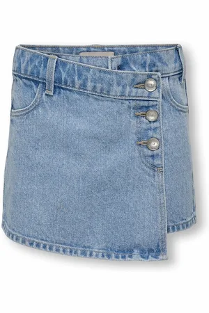 ONLY Gonna Corta In Denim Bambina Taglie 9 anni - 132 cm