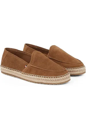 Tommy Hilfiger Espadrillas In Pelle Scamosciata Flex Uomo Taglie 40