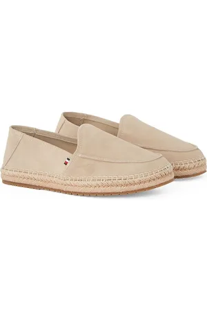 Tommy Hilfiger Espadrillas In Pelle Scamosciata Flex Uomo Taglie 40