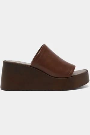 Jonak Sabot Con Plateau In Pelle Eugene Donna Taglie 36